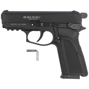 Pistolet Wiatrówka Ekol Voltran Es P66c Black - 4.5 Mm