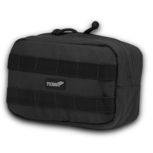 Zasobnik Wojskowy Ładownica Kieszeń Molle Texar MB-07 - Czarny