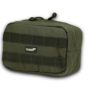 Zasobnik Wojskowy Ładownica Kieszeń Molle Texar MB-07 - Olive