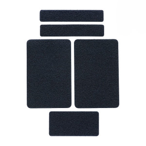 Zestaw 5 Szt. Rzepów Velcro M-tac Do Mocowania Naszywek - Dark Navy Blue