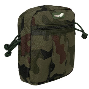 Zasobnik Wojskowy Ładownica Kieszeń Molle Texar MB-12 - Pl Camo