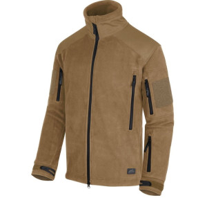 Bluza Polarowa Polar Wojskowy Helikon Liberty Double Fleece - Coyote