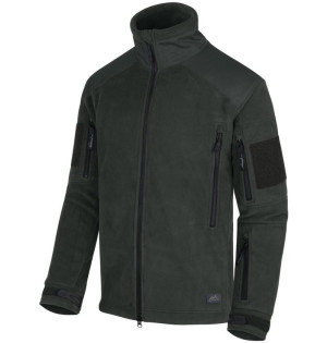 Bluza Polarowa Polar Wojskowy Helikon Liberty Double Fleece - Jungle Green