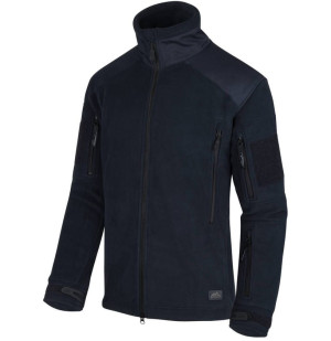 Bluza Polarowa Polar Wojskowy Helikon Liberty Double Fleece - Navy Blue