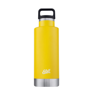 Butelka termiczna Termos Esbit Sculptor Insulated Bottle 750ml - Sunshine Yellow