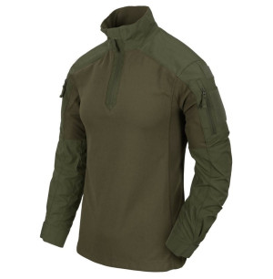 Bluza Taktyczna Combat Shirt Helikon MCDU NyCo Rip Stop - Olive Green
