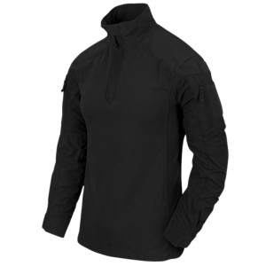 Bluza Taktyczna Combat Shirt Helikon MCDU NyCo Rip Stop - Czarna