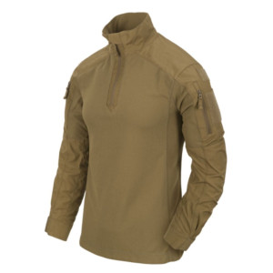 Bluza Taktyczna Combat Shirt Helikon MCDU NyCo Rip Stop - Coyote