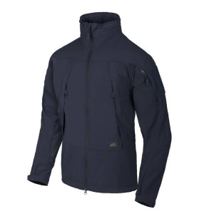 Kurtka Wiatrówka Softshell Helikon Blizzard Stormstretch - Navy Blue