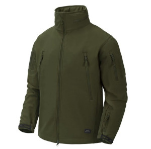 Kurtka Softshell Helikon Gunfighter Shark Skin - Olive