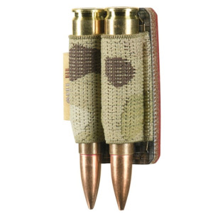 Naszywka Rzep Podwójna ładownica Na Naboje Kal.308 M-tac Multicam