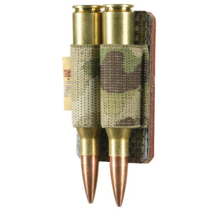 Naszywka Rzep Podwójna ładownica Na Naboje Kal.338 M-tac Multicam