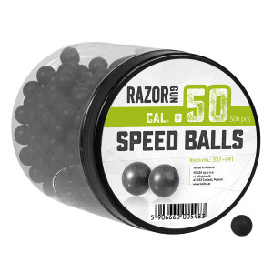 Kule gumowe RazorGun 50 kal. .50 do Umarex HDR50 HDP50 - 500 szt.
