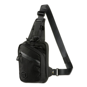 Torba Na Ramię M-tac Sling Pistol Bag Elite Hex - Czarna