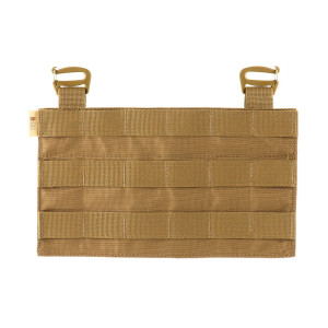 Panel MOLLE do Kamizelki Taktycznej M-Tac Plate Carrier QRS - Coyote