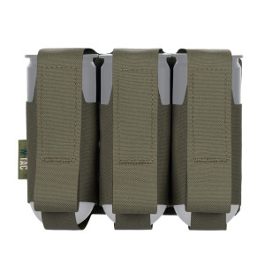 Ładownica na 3 Granaty MOLLE M-Tac VOG - Ranger Green