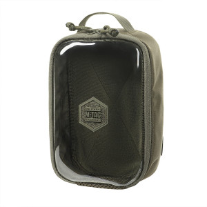 Zasobnik Organizer M-Tac Przezroczysty Elite Small Gen II - Ranger Green