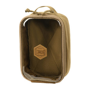 Zasobnik Organizer M-Tac Przezroczysty Elite Small Gen II - Coyote