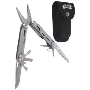 Multitool Herbertz Solingen Selektion Stainless Steel, Satin Finish (53025)