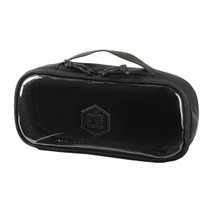Zasobnik Przezroczysty Organizer M-tac Elite Medium Gen Ii - Czarny