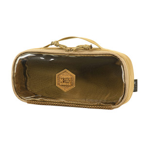 Zasobnik Przezroczysty Organizer M-Tac Elite Medium Gen II - Coyote