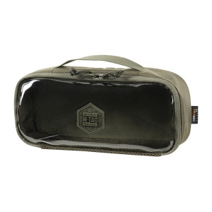 Zasobnik Przezroczysty Organizer M-Tac Elite Medium Gen II - Ranger Green
