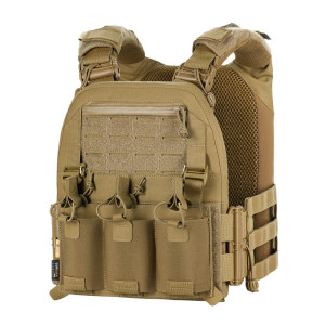 Kamizelka Taktyczna Wojskowa M-Tac Cuirass FAST Elite Coyote