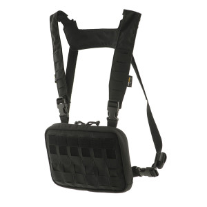 Kamizelka Taktyczna Chest Rig MOLLE M-Tac Elite - Czarna