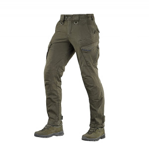 Spodnie Bojówki Taktyczne M-Tac Aggressor Gen.II Vintage - Dark Olive