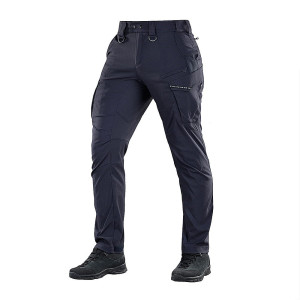 Letnie spodnie taktyczne M-Tac Aggressor Summer Flex – Dark Navy Blue