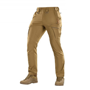 Letnie spodnie taktyczne M-Tac Aggressor Summer Flex – Coyote