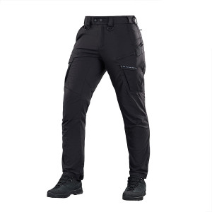 Letnie spodnie taktyczne M-Tac Aggressor Summer Flex – Czarne
