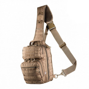 Torba Na Ramię M-tac Urban Line City Hunter Hexagon - Coyote
