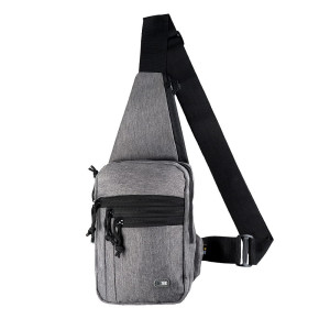 Torba na Ramię z Kaburą na Broń M-Tac - Melange Grey