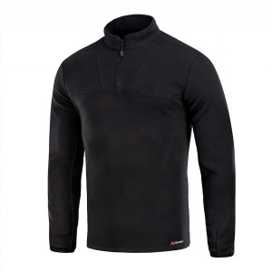 Bluza Polarowa M-Tac Delta Polartec Pro® - Czarna