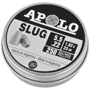 Śrut Apolo Slug 25 5.5 mm, 250 szt. 1.62g/25.0gr