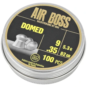 śrut Apolo Air Boss Domed 9 Mm, 100 Szt. 5.30g/82.0gr