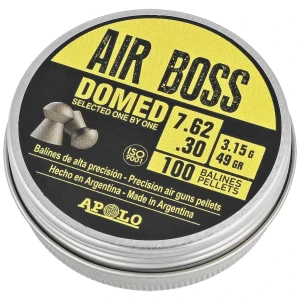 Śrut Apolo Air Boss Domed 7.62 mm, 100 szt. 3.15g/49.0gr