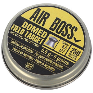 Śrut Apolo Air Boss Domed Field Target 4.5 mm, 250 szt. 0.60g/9.0gr