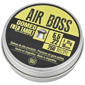 Śrut Apolo Air Boss Domed Field Target 5.5 mm, 250 szt. 1.15g/18.0gr