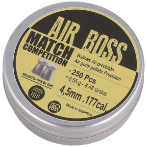 śrut Apolo Air Boss Match Competition 4.5 Mm, 250 Szt. 0.55g/8.48gr