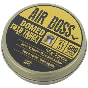 Śrut Apolo Air Boss Domed Field Target 4.5 mm, 500 szt. 0.60g/9.0gr