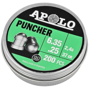 Śrut Apolo Puncher 6.35 mm, 200 szt. 2.40g/37.0gr