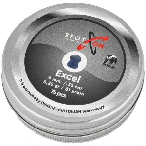 śrut Spoton Excel 9 Mm, 75 Szt. 5.25g/81.0gr