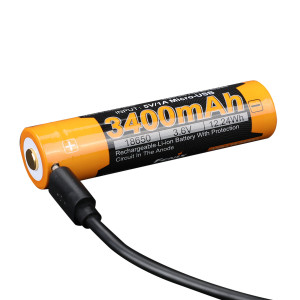 Akumulator - Fenix Usb Arb-l18u (18650 3400 Mah 3,6 V)