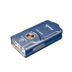 Latarka Led Fenix E03r V2.0 - Niebieska