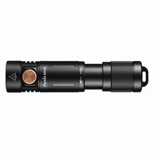 Latarka LED Fenix E05R - Czarna