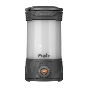 Lampa Kempingowa Turystyczna Fenix CL26R Pro 650 lm - Szara