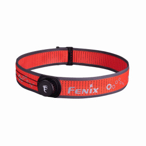 Opaska do latarki czołowej Fenix AFH-05 - Czerwona