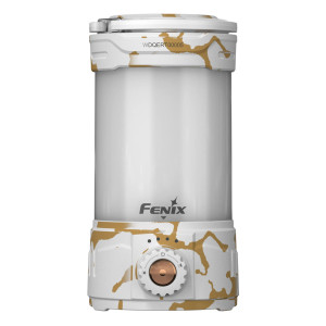 Lampa Kempingowa Turystyczna Fenix Cl26r Pro - 650 Lm - Biały Marmur